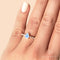 Moonstone ring essence - june birthstone - moonstone ring