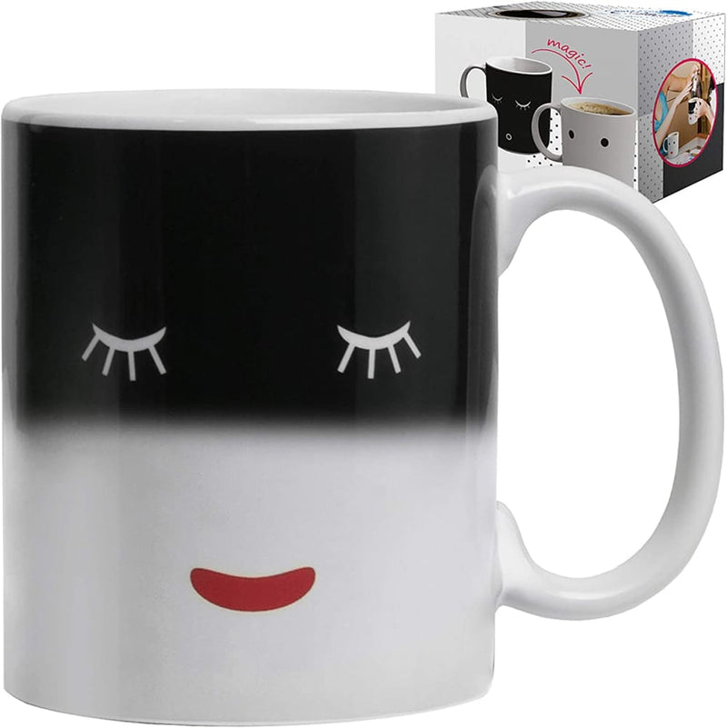Mug. Make Your Mornings Happier With Magic Coffee Mug - 