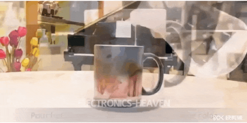Personalized Pictures Mug, Heat Sensitive. Personalized Mug ELECTRONICS-HEAVEN 