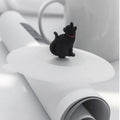 Mugs Cups Cat Picture Borosilicate Material - Black Cat Lid 