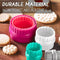 Multi-sizes creative 3d cookies maker - kitchen & dining