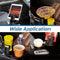 Multifunctional car cup holder extender - car