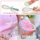 Multipurpose whisk wiper - kitchen & dining
