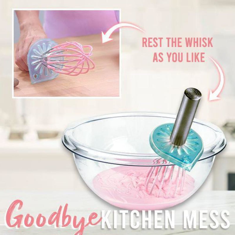 Multipurpose whisk wiper - kitchen & dining