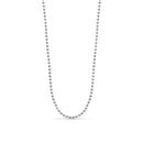 Necklace - arrayed chain - steel necklace