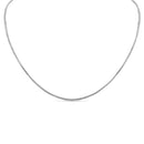 Necklace - mirror polish chain - 18 inch / 316l stainless 