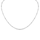Necklace - satellite chain - 18 inch / 316l stainless steel 