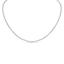 Necklace - snake chain - 16 inch / 316l stainless steel - 
