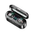 New 5.0 Bluetooth Earphone, Wireless Earbuds, With Power Earphone Charger Wireless Earbuds ShopRight as the picture shows 