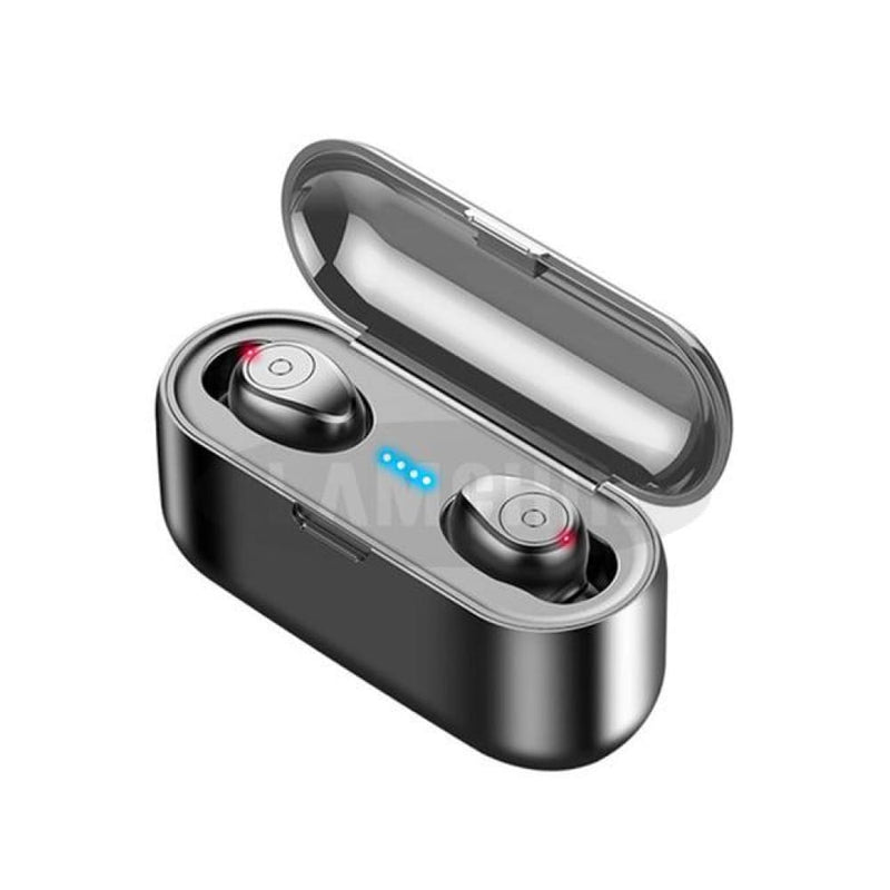 New 5.0 Bluetooth Earphone, Wireless Earbuds, With Power Earphone Charger Wireless Earbuds ShopRight as the picture shows 3 