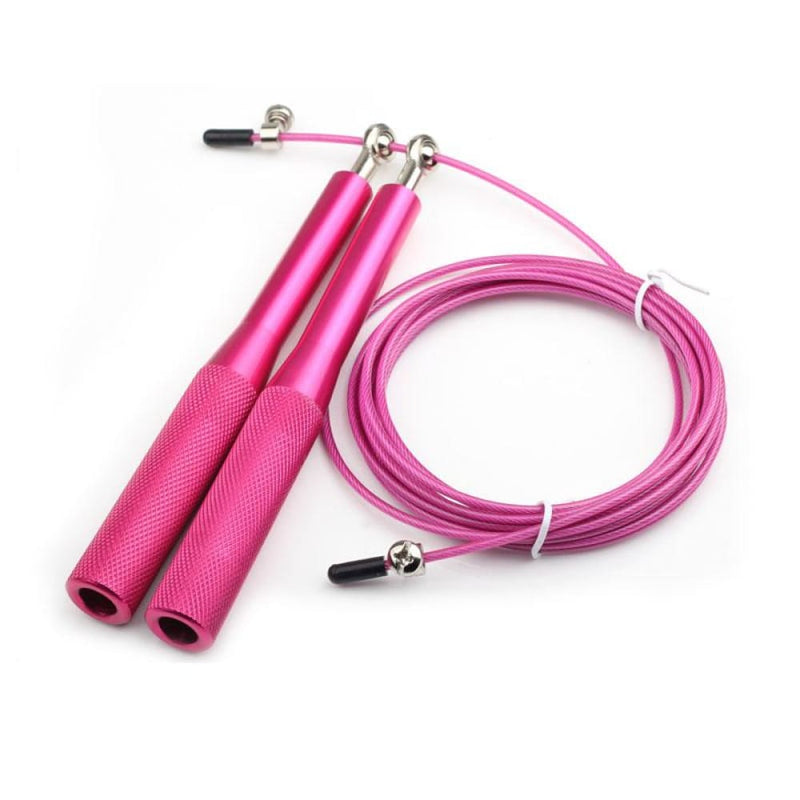 New Fitness Jump ropes crossfit Heavy Steel wire speed jump rope for Boxing MMA training equipment Gym Exerciser skipping rope - ELECTRONICS-HEAVEN