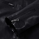 New winter fashion high quality casual biker men’s leather 