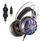 Ninja dragon p65x usb 3d surround vibration gaming headset -