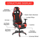 Ninja dragon vegan leather computer gaming chair - computer 