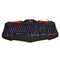 Ninja dragons pr7 x usb wired 19 key led usb gaming keyboard