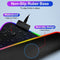 Ninja dragons rgb gaming 1 touch light up mouse pad - large 