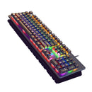 Ninja dragons x1z mechanical gaming keyboard mouse set with 