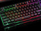 Ninja dragons z4 104 keys led flame gaming keyboard with 