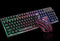 Ninja dragons z4 104 keys led flame gaming keyboard with 