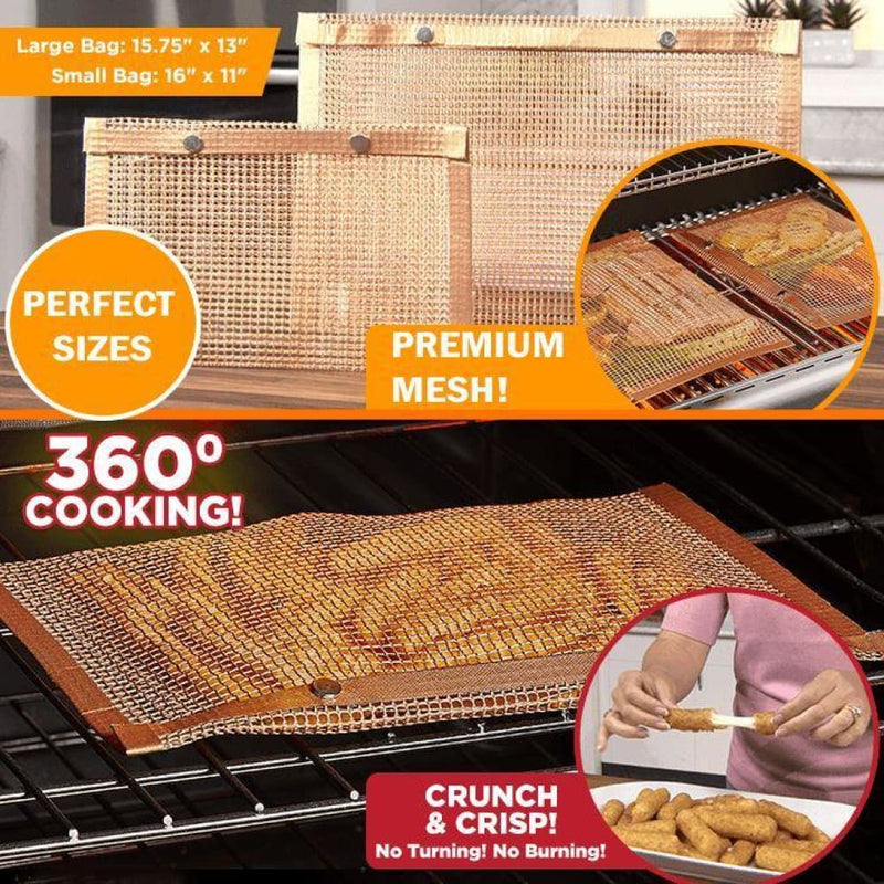 Non-stick bbq & baked bag - kitchen & dining