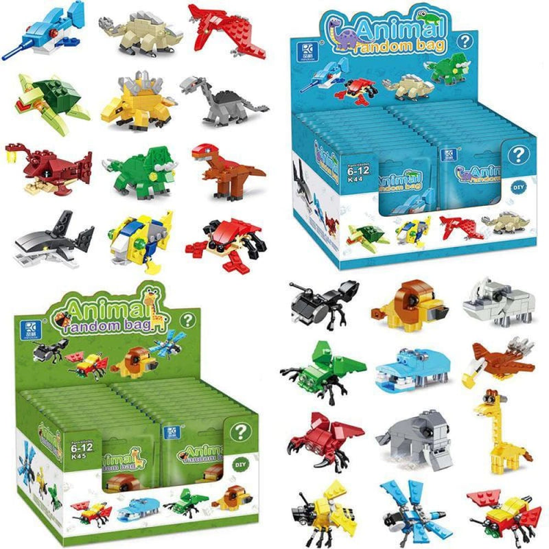 Ocean and forest animal blind box for kids