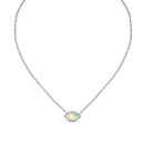 Opal necklace - blessed - opal necklace