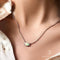 Opal necklace - blessed - opal necklace