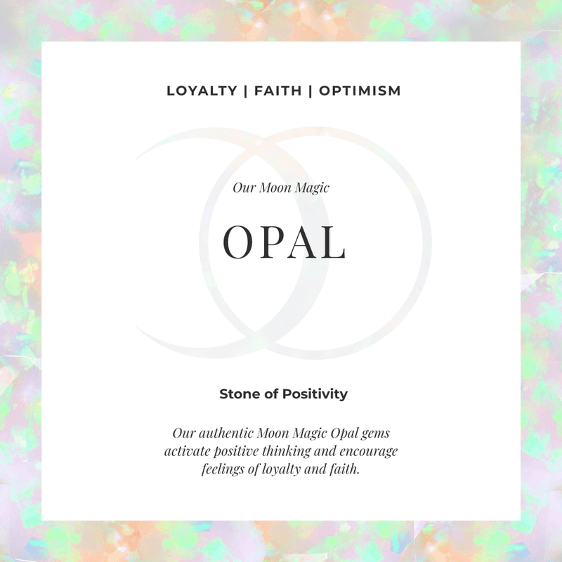 Opal ring essence - october birthstone - opal ring