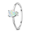 Opal ring - yonder glow - opal ring