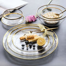 Opaque bowl collection - plates