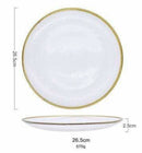 Opaque Plate Collection - Large - Plates