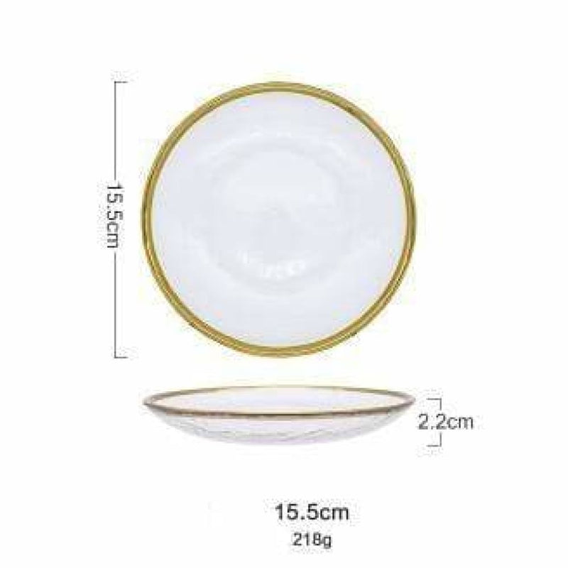 Opaque Plate Collection - Small - Plates