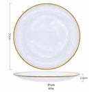 Opaque Plate Collection - X Large - Plates