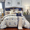 Oriental Jacquard Luxury Bedding Set - Bedding