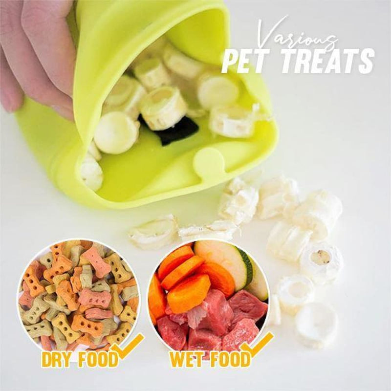 Outdoor training dog treat bag - pets & toys