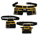 Oxford Cloth Multi-functional Electrician Tools Bag Waist Pouch Belt Storage Holder Organizer - ELECTRONICS-HEAVEN