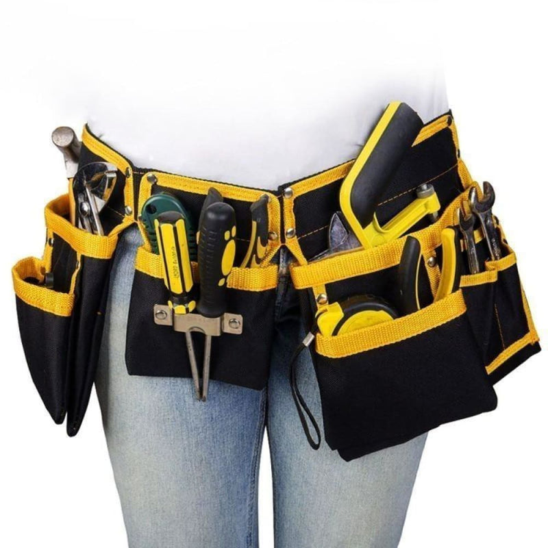 Oxford Cloth Multi-functional Electrician Tools Bag Waist Pouch Belt Storage Holder Organizer - ELECTRONICS-HEAVEN