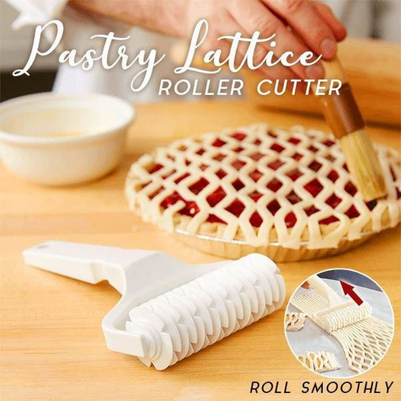 Pastry lattice roller cutter - large - kitchen