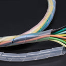 Spiral Wire Data Cable Finishing Sleeve