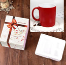 Personalized Pictures Mug, Heat Sensitive. Personalized Mug ELECTRONICS-HEAVEN Red With Gift Box 