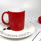 Personalized Pictures Mug, Heat Sensitive. Personalized Mug ELECTRONICS-HEAVEN Red 