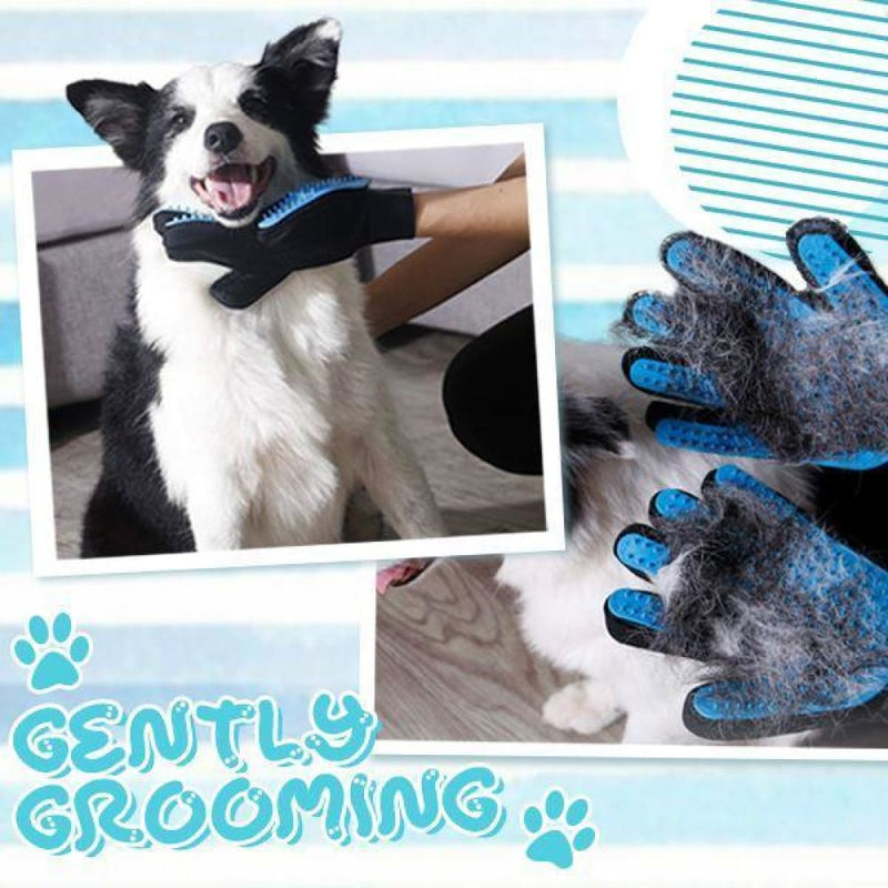 Pet hair removal glove - pets & toys