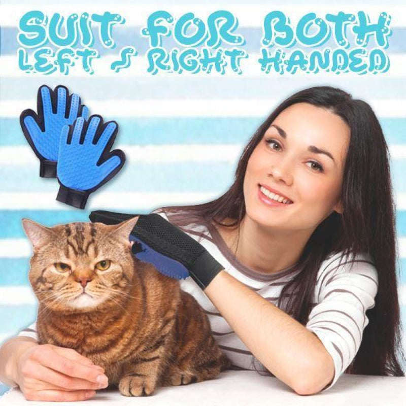 Pet hair removal glove - pets & toys
