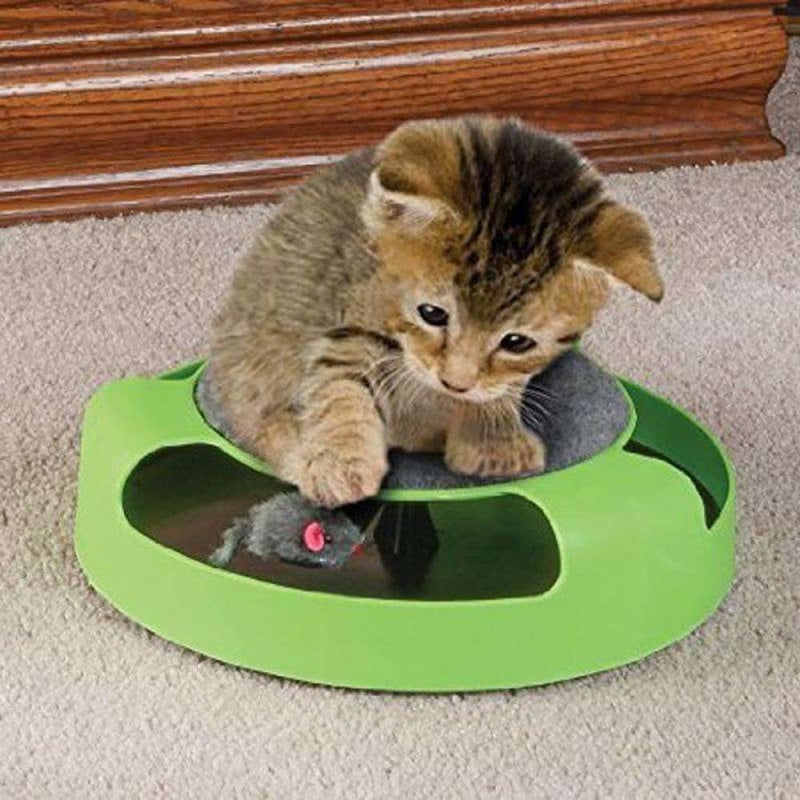 Pet supplies cat plastic catch the mouse interactive 