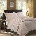 Picasso Quilt Cover Set - White - Bedspread