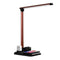 Pomme Desk Lamp - Black base + Maroon - Table Lamp