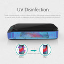Portable Double UV Sterilizer Box Jewelry Watch Phone Cleaner Disinfection Clean Working Temperature Range 0-55 Degrees (Black) - ELECTRONICS-HEAVEN