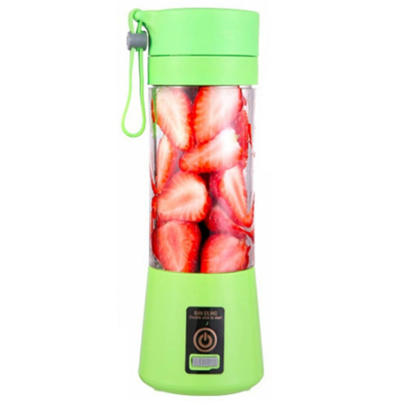 Portable electric juicer usb rechargeable handheld smoothie 