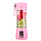 Portable electric juicer usb rechargeable handheld smoothie 