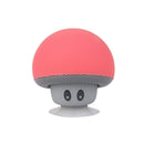 Portable wireless mushroom bluetooth speakers with built-in 